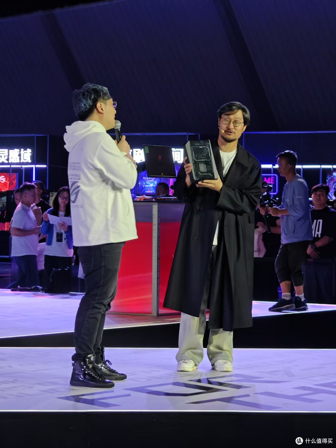 【现场划水版】ROG DAY 2025 玩的开心!