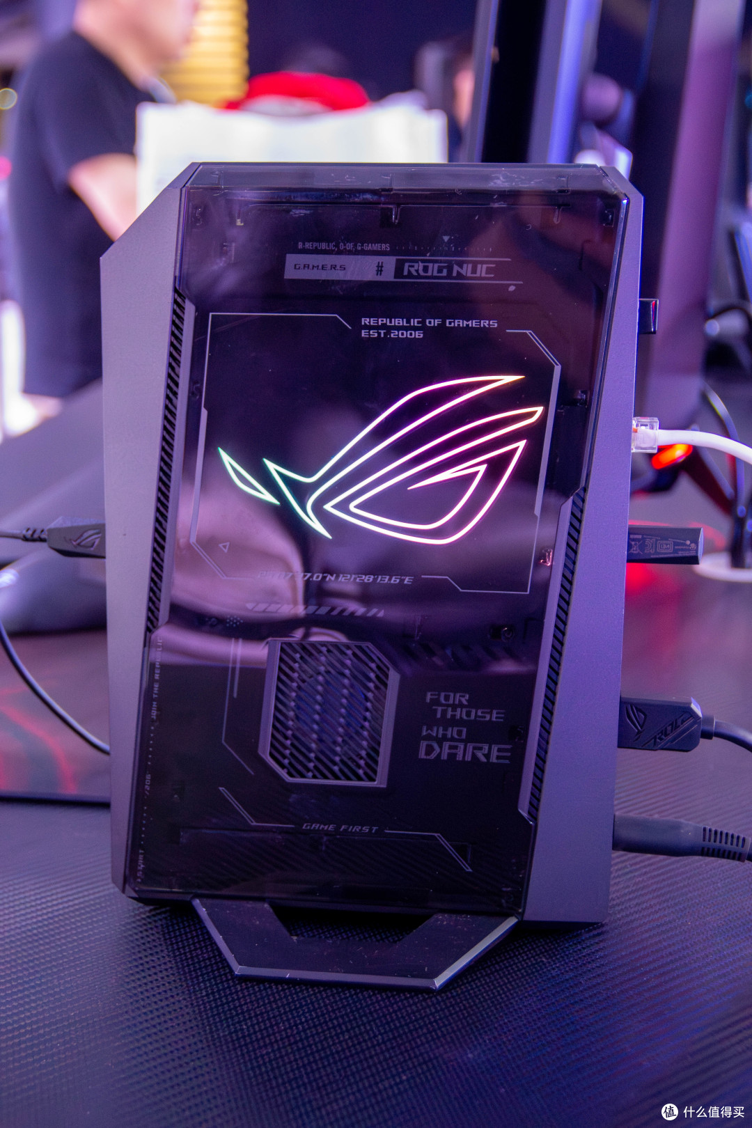 【现场划水版】ROG DAY 2025 玩的开心!
