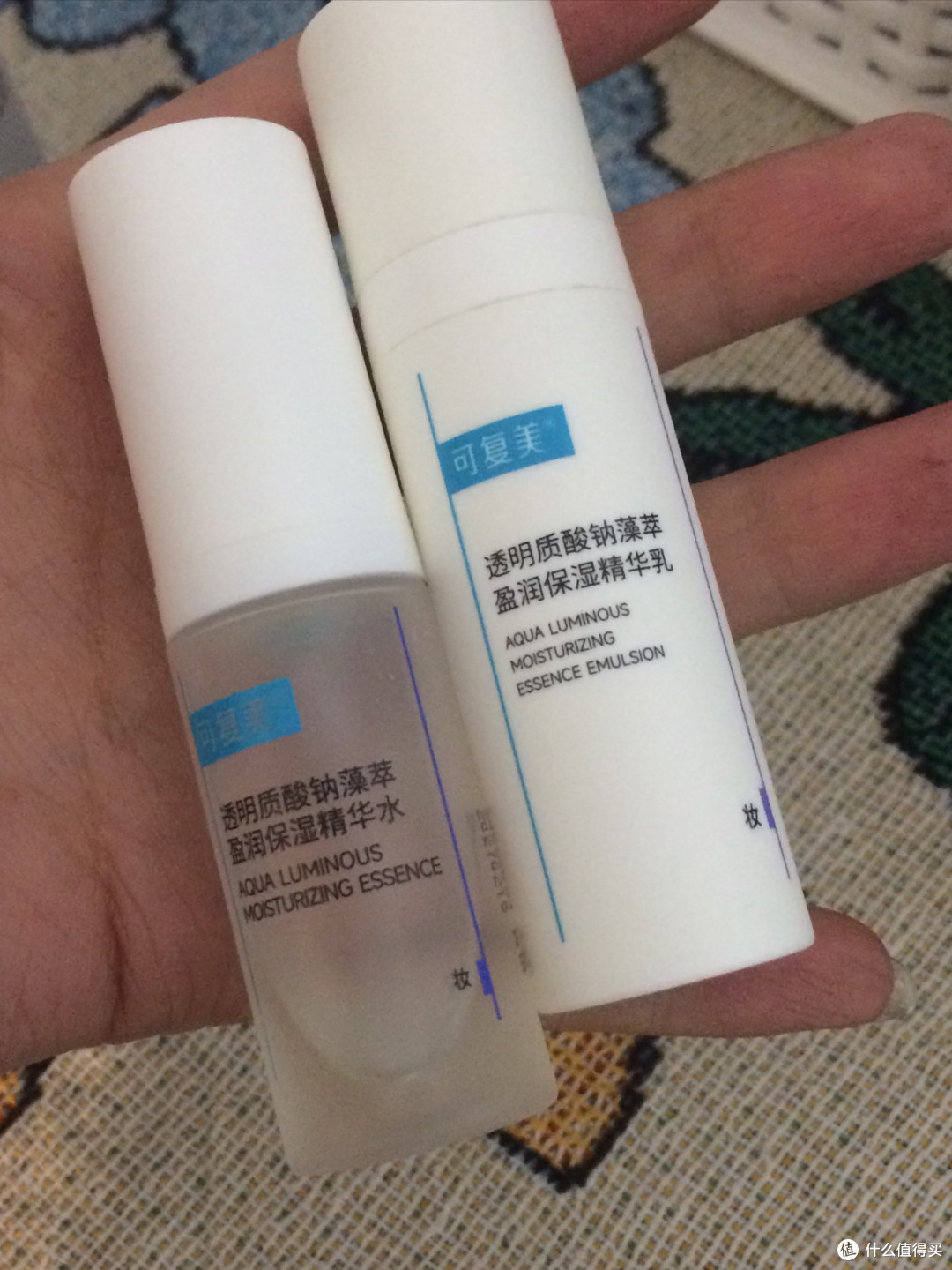 国货品牌可复美小包装,大包装更有优势