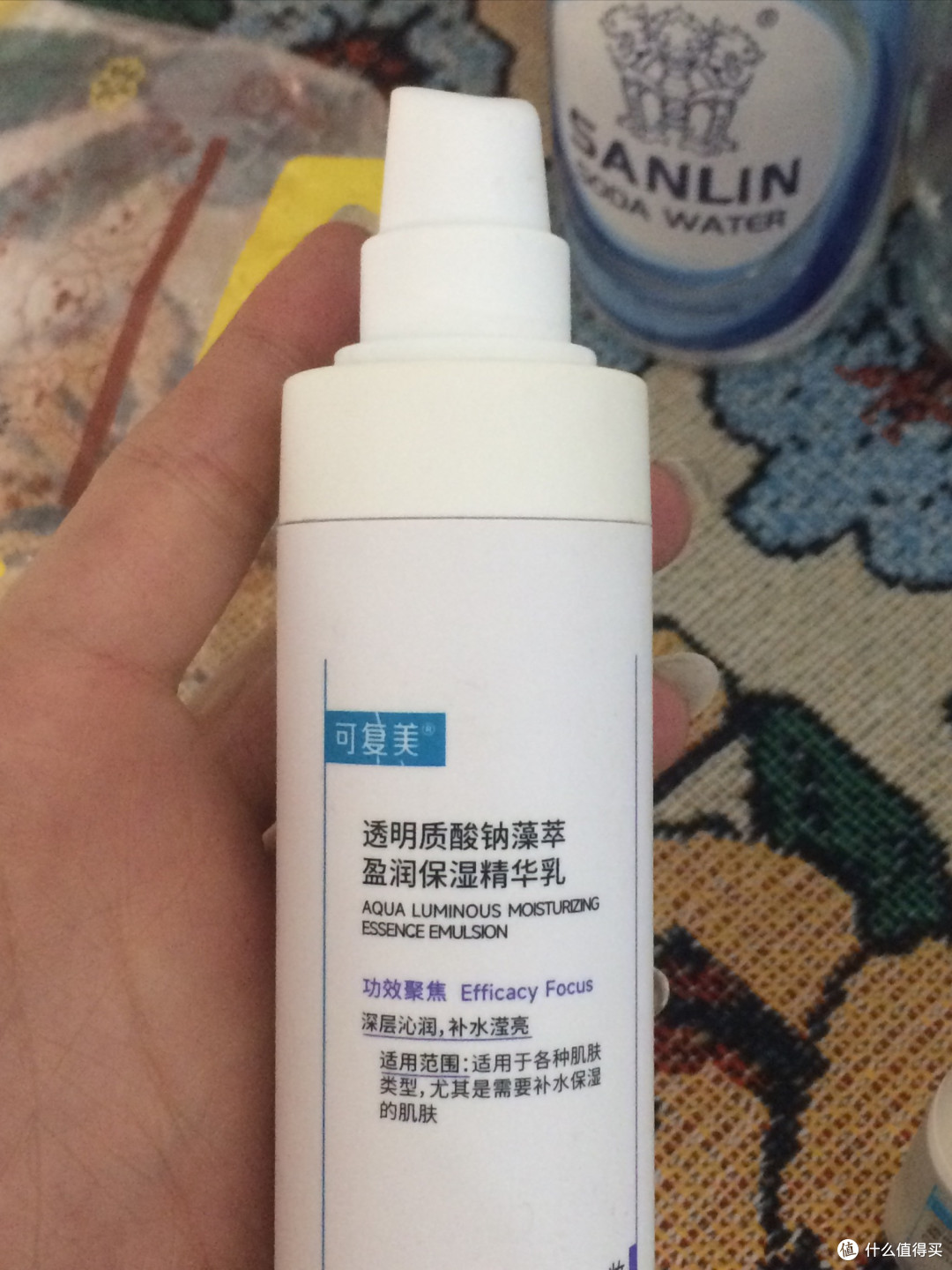 国货品牌可复美小包装,大包装更有优势