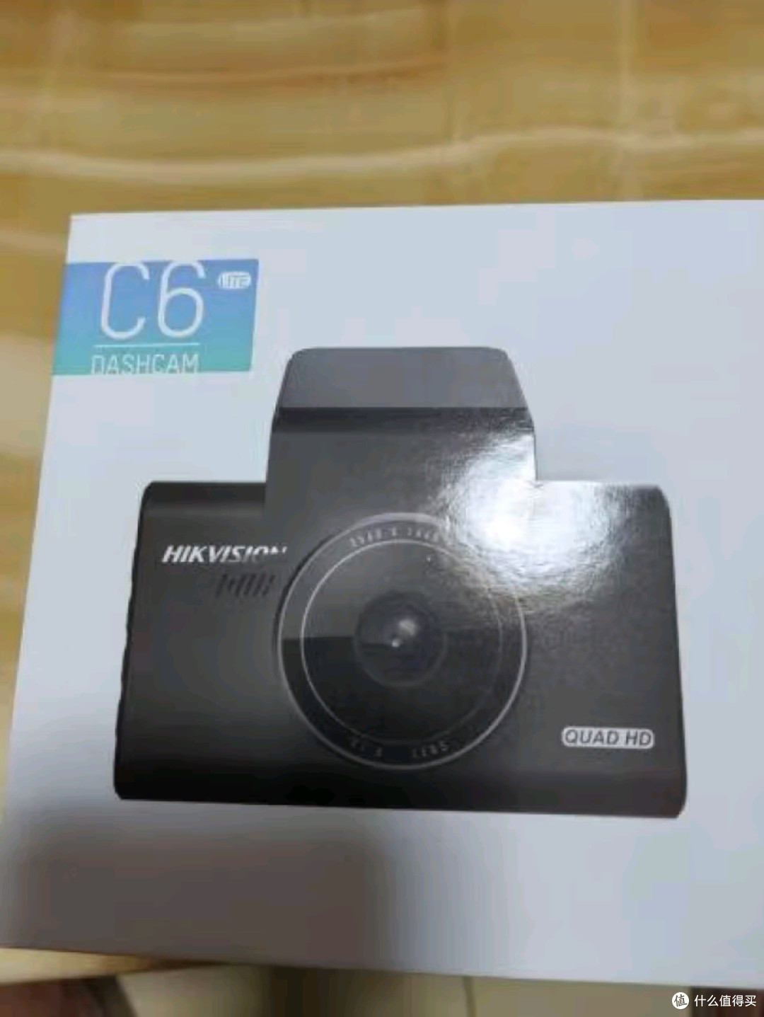 HIKVISION海康威视行车记录仪C6LITE：守护每一程，记录每一刻