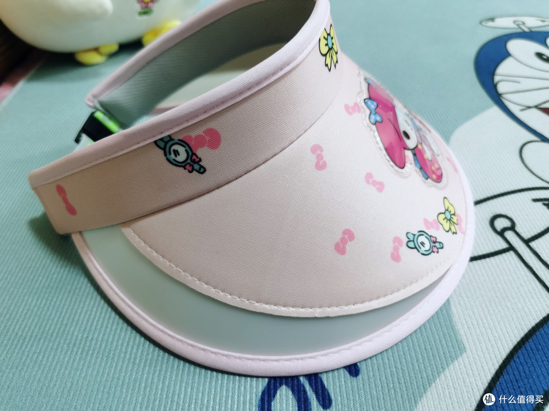 三丽鸥防晒帽，孩子夏季防护