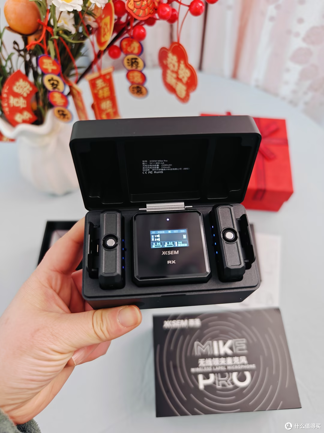 西圣mike pro麦克风祝我视频创作一臂之力