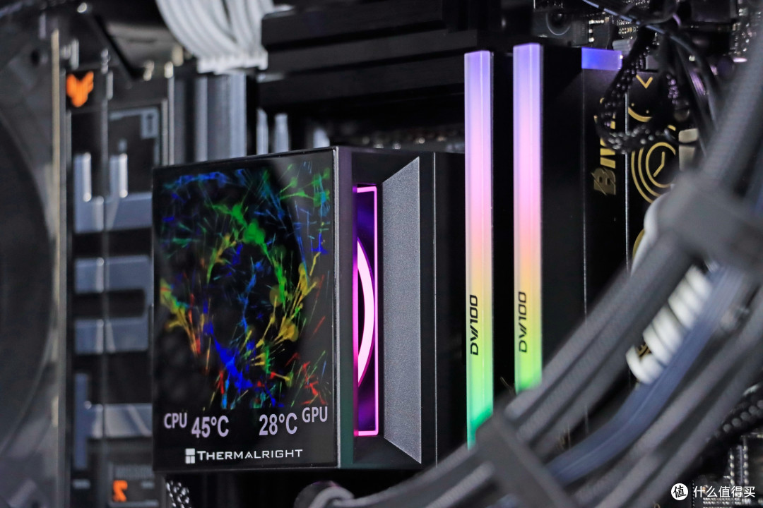 AMD R9 9950X3D 真强!搭配华硕 TUF X870-PLUS 与 索泰 RTX 5080