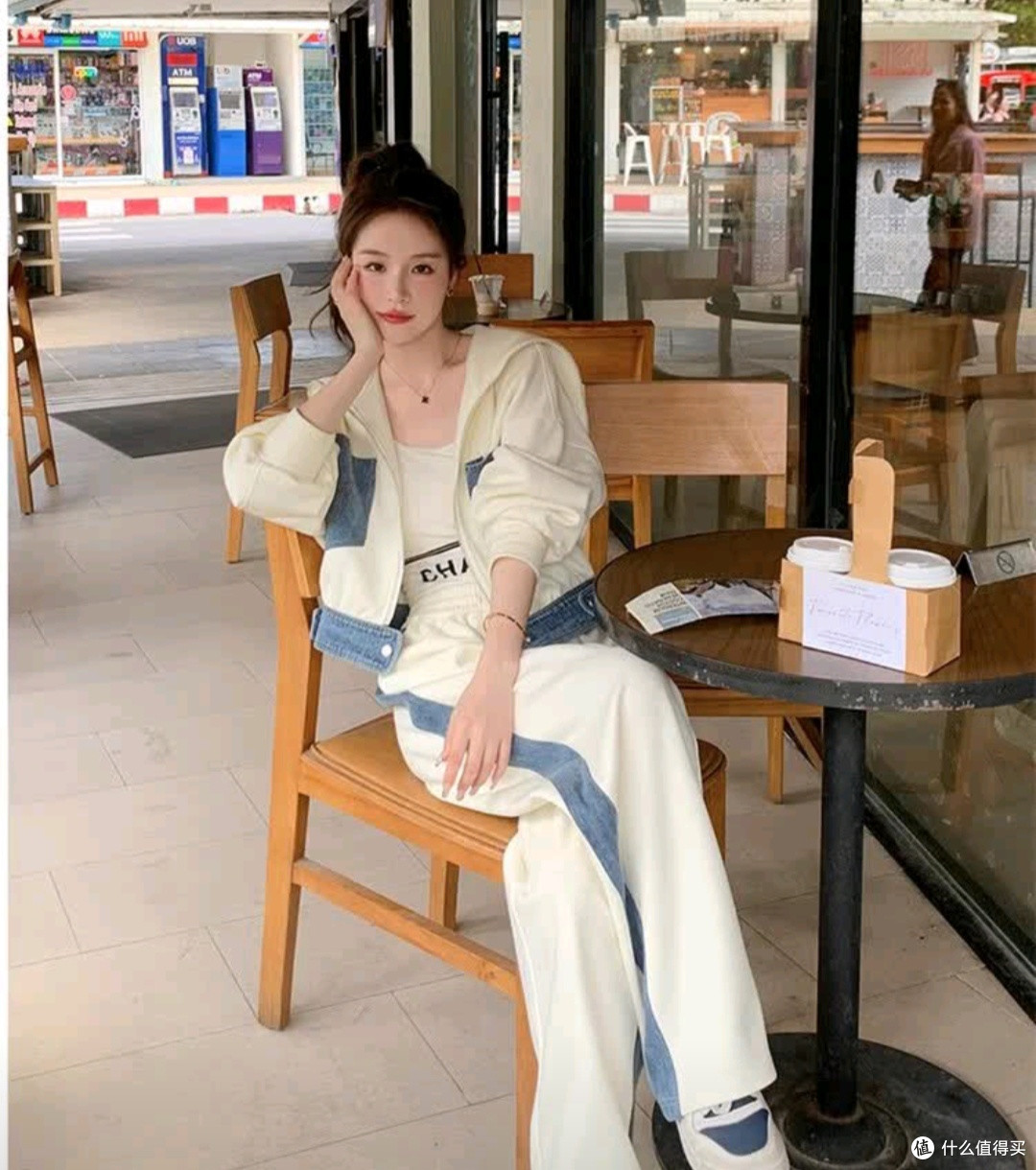 春起换新潮!这套套装让你美出新高度