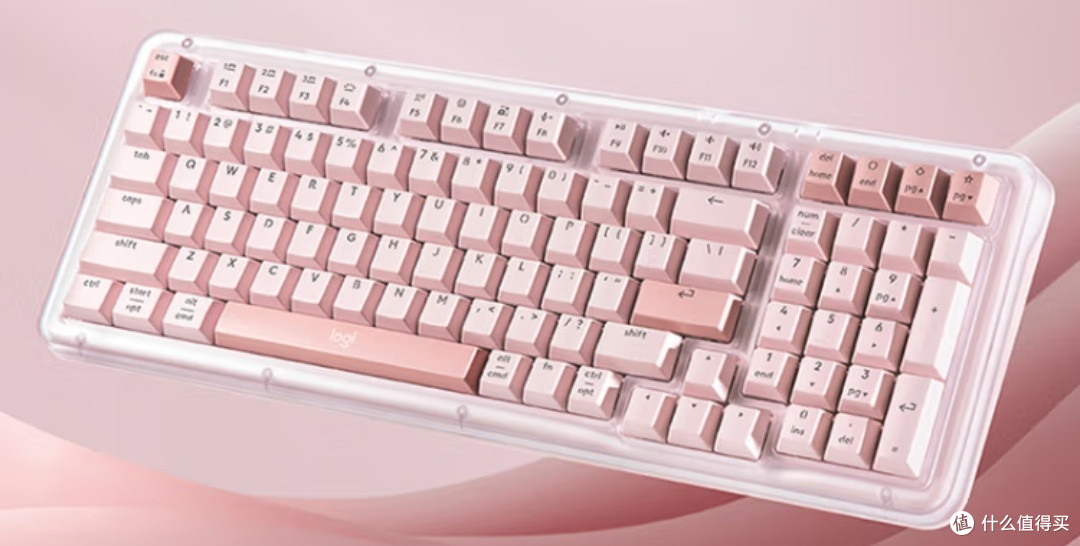 Logitech ALTO KEYS K980S ピンク 罗技alto键盘- 京东