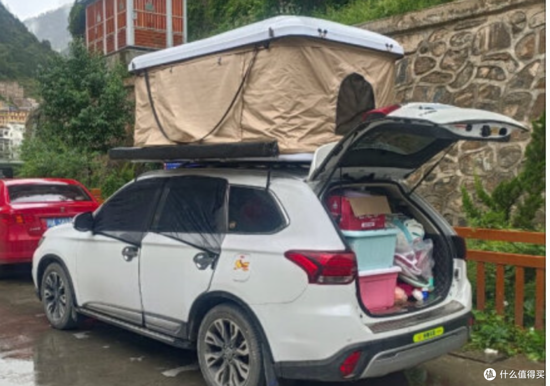 猎钢狼车顶帐篷:开启自驾露营新境界