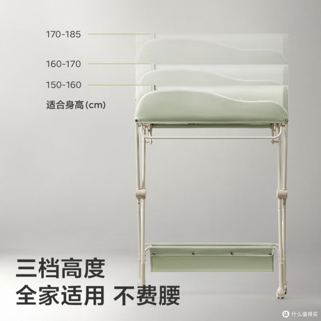 带娃神器，尿布台真的不鸡肋