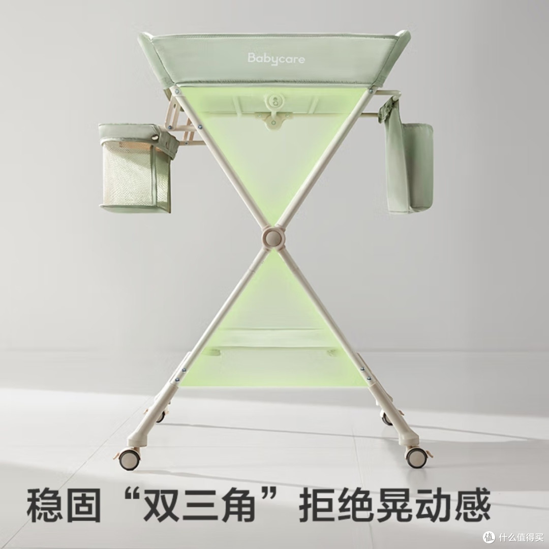 带娃神器，尿布台真的不鸡肋