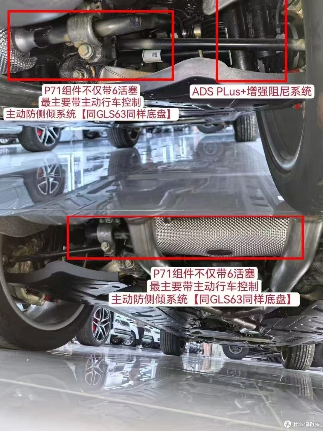 奔驰GLE53 AMG升级原厂主动式防倾杆解锁极致驾控