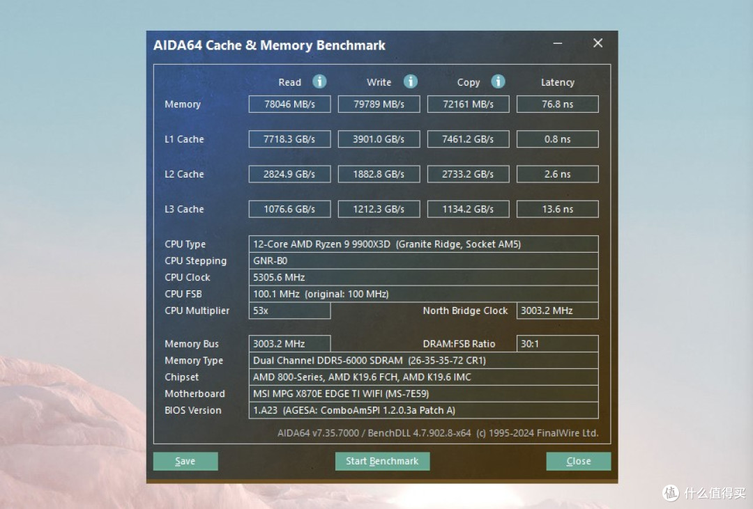 AMD平台开卷C26 6000MHz内存,这是最佳配置?新品佰维DW100实测