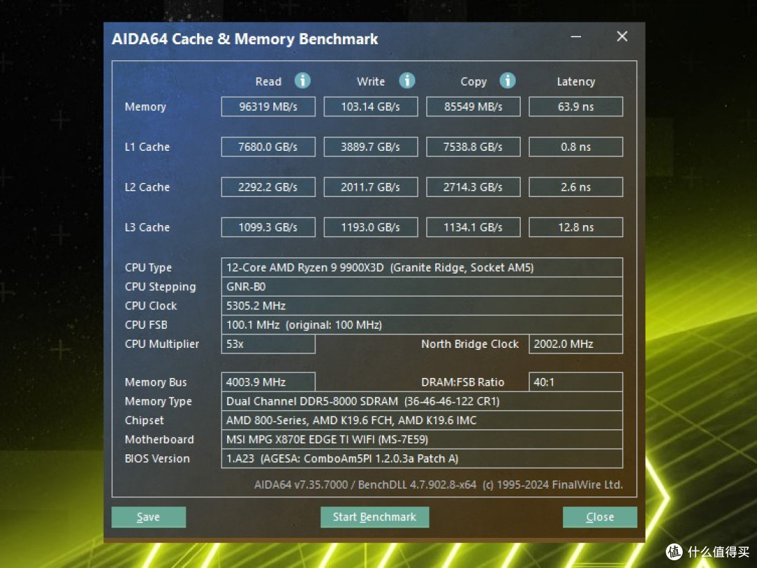 AMD平台开卷C26 6000MHz内存,这是最佳配置?新品佰维DW100实测