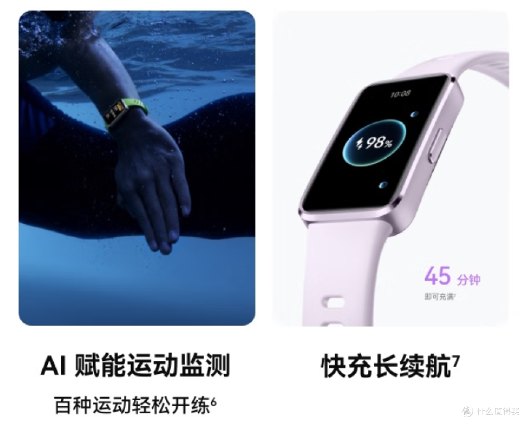 华为手环 10 标准版:AI 加持,放心消费的健康伴侣