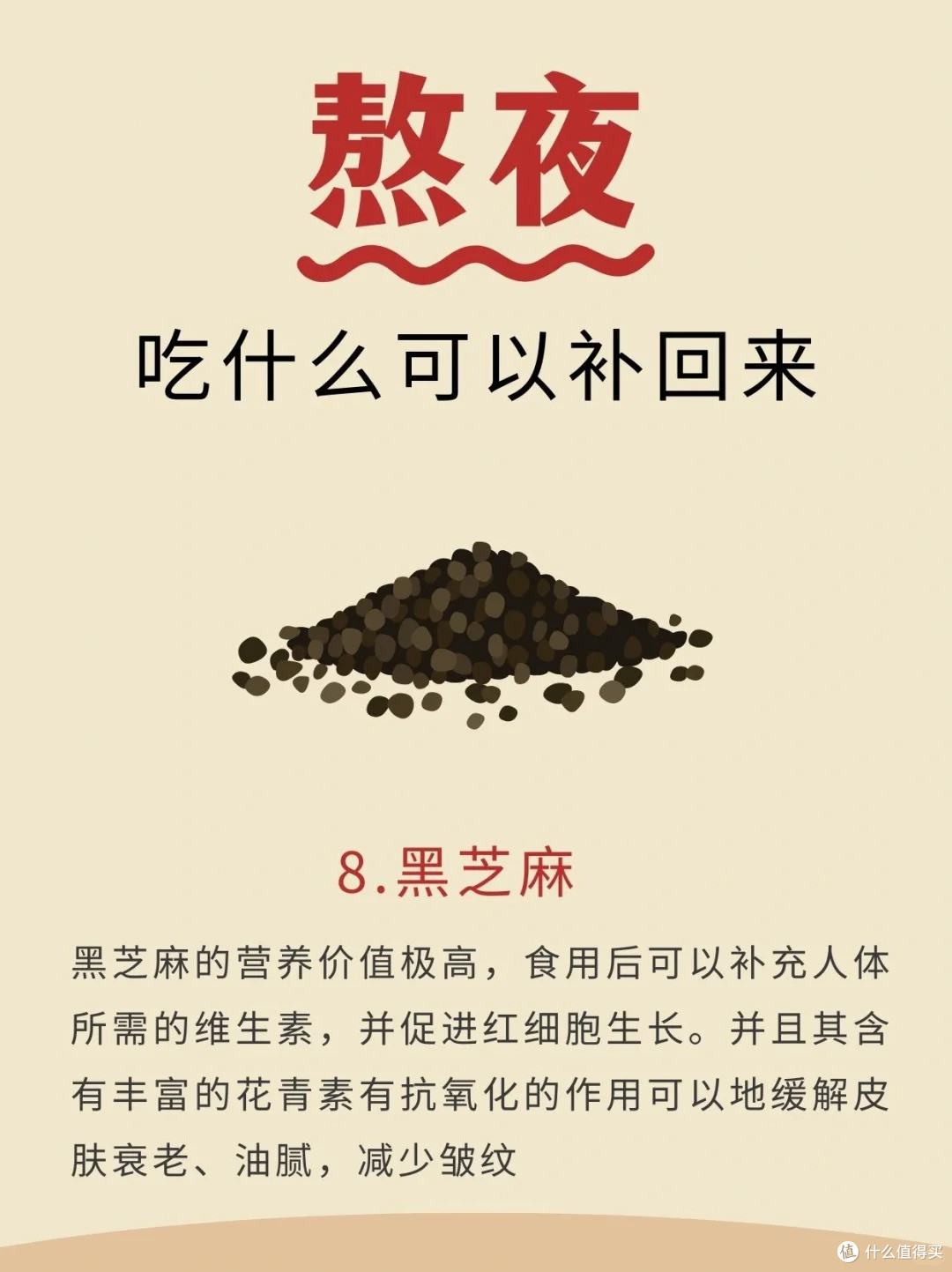 熬夜后怎么才能补救回来？熬夜后的紧急食物补救，赶紧码住！