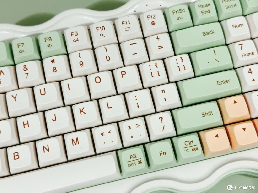 BOW MK98无线键鼠套装:舒适才是刚需,治愈系办公搭档