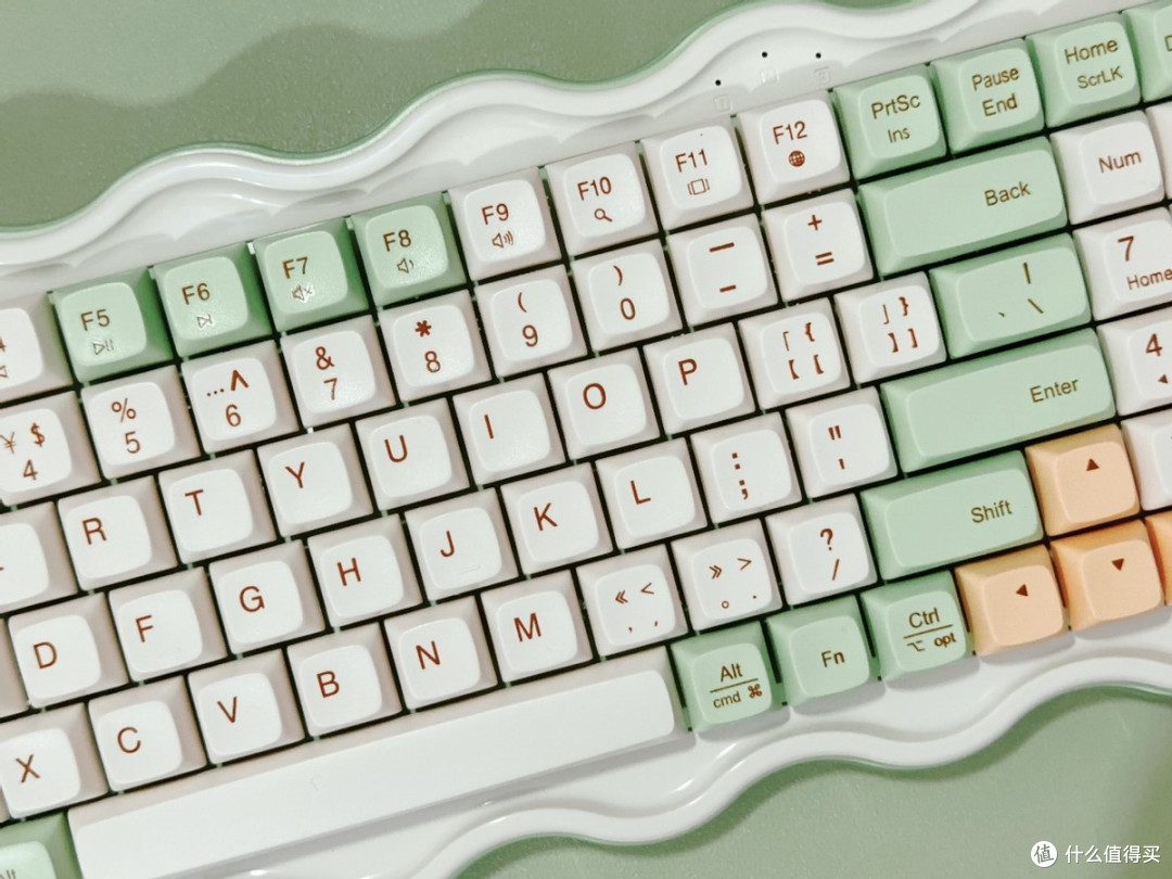 BOW MK98无线键鼠套装:舒适才是刚需,治愈系办公搭档