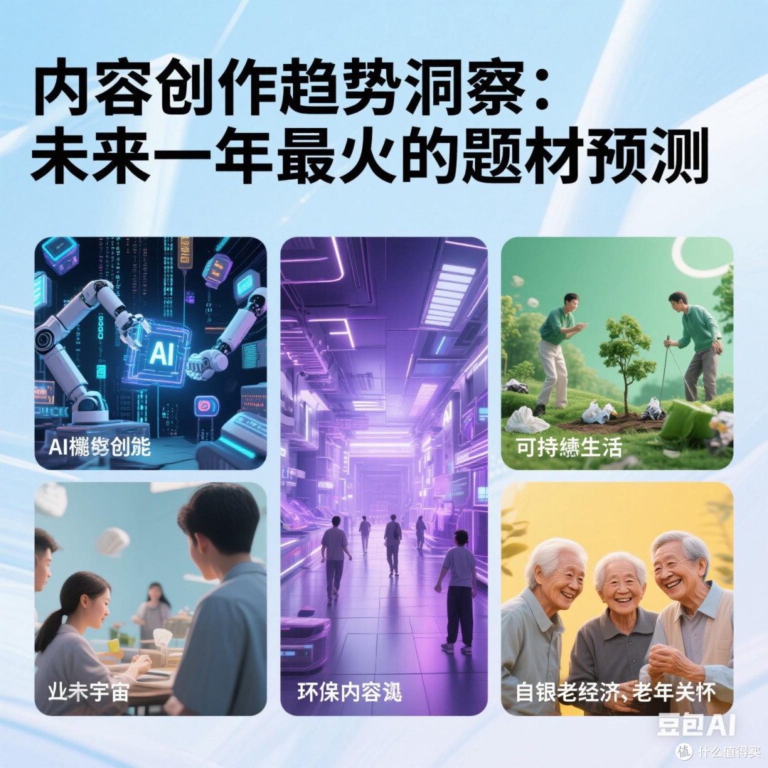 内容创作趋势洞察:未来一年最火的题材预测