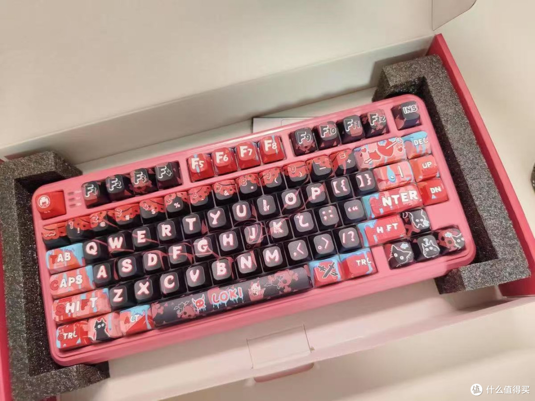 谁懂客制化的快乐?瓦尔基里VK75真的杀疯了