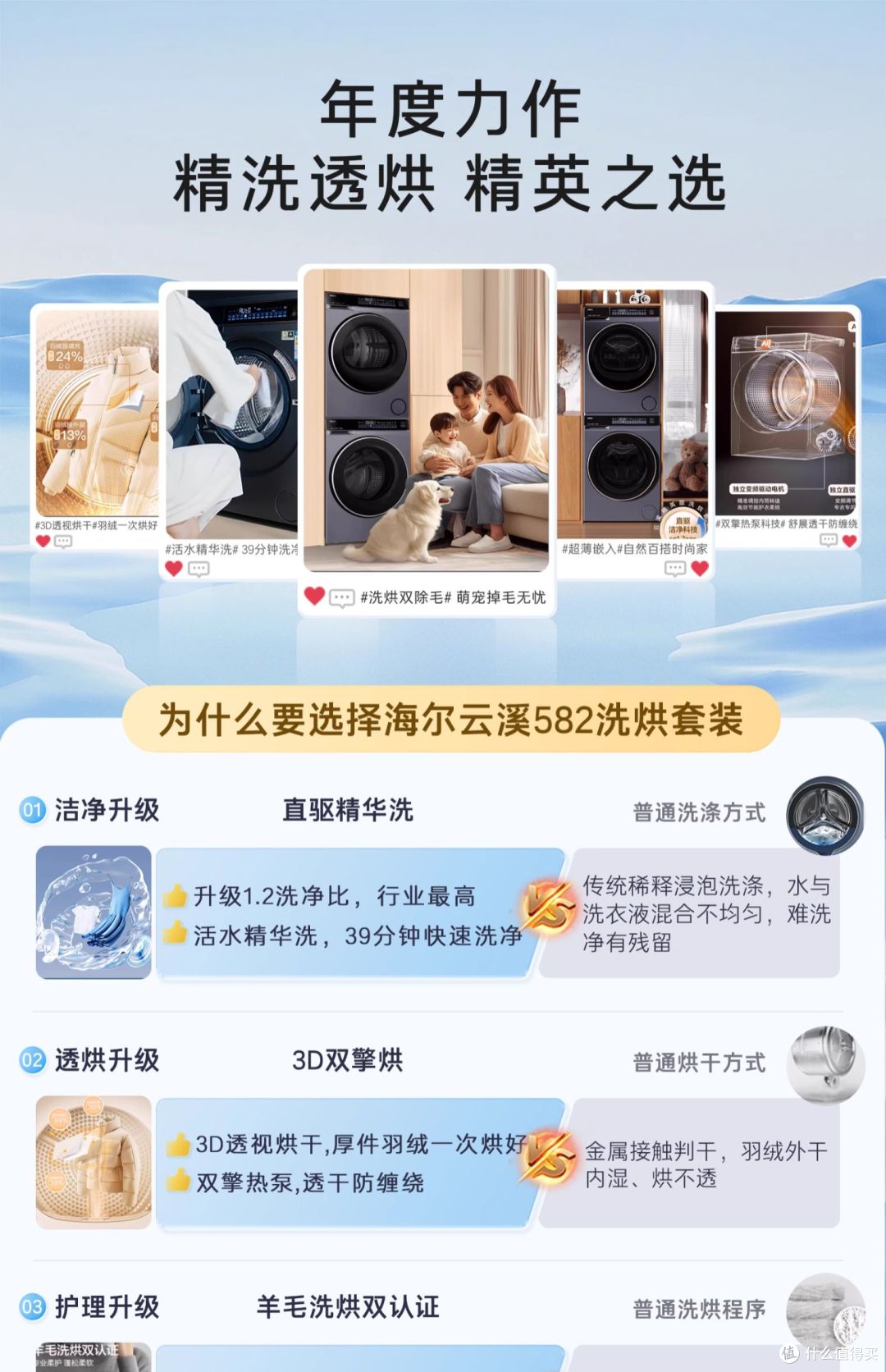 智能投放,静音节电的洗衣神器