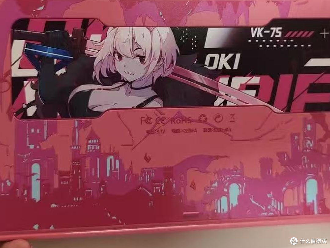 谁懂客制化的快乐?瓦尔基里VK75真的杀疯了