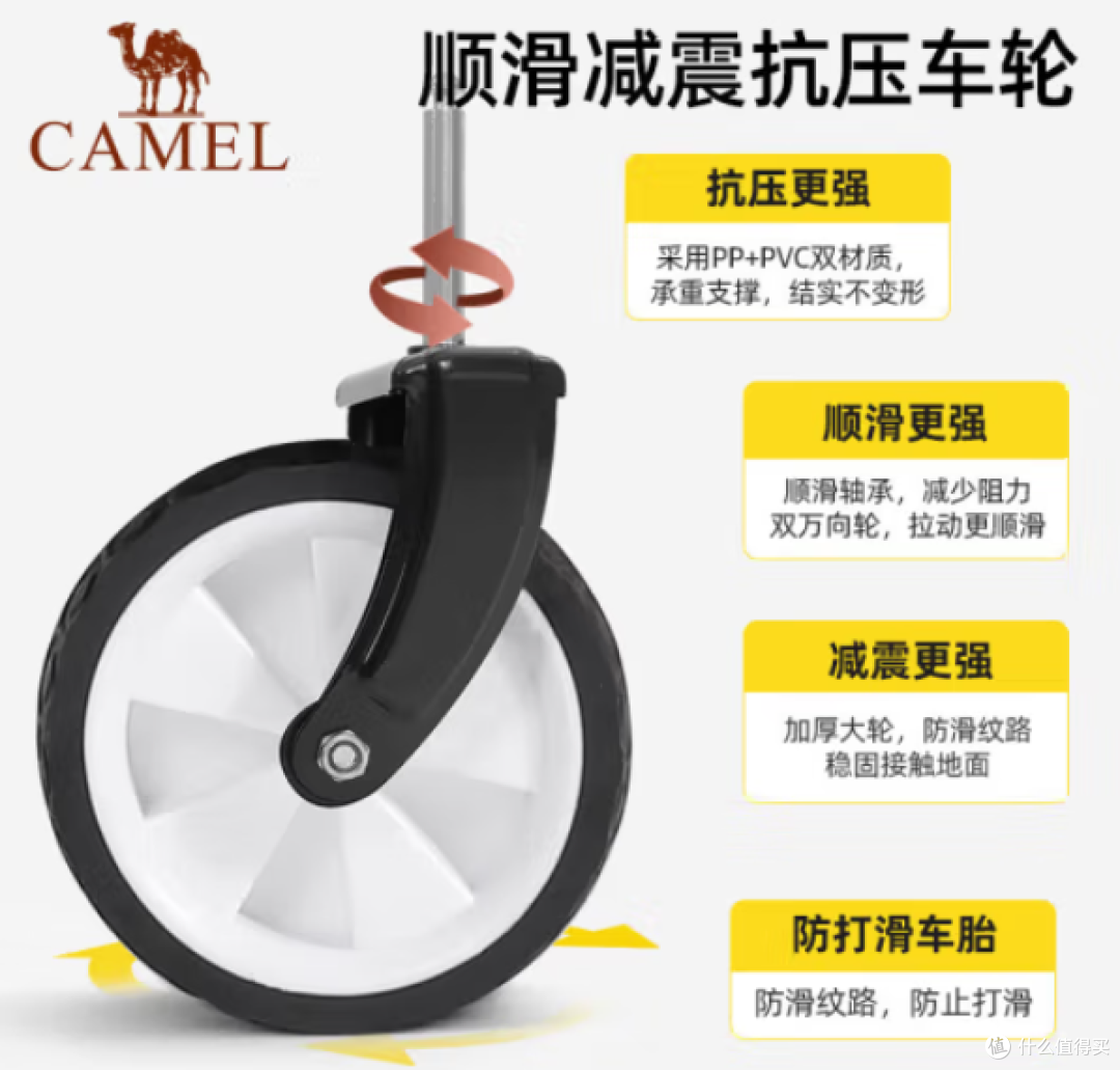 CAMEL 骆驼露营手推车:户外出行的理想伴侣
