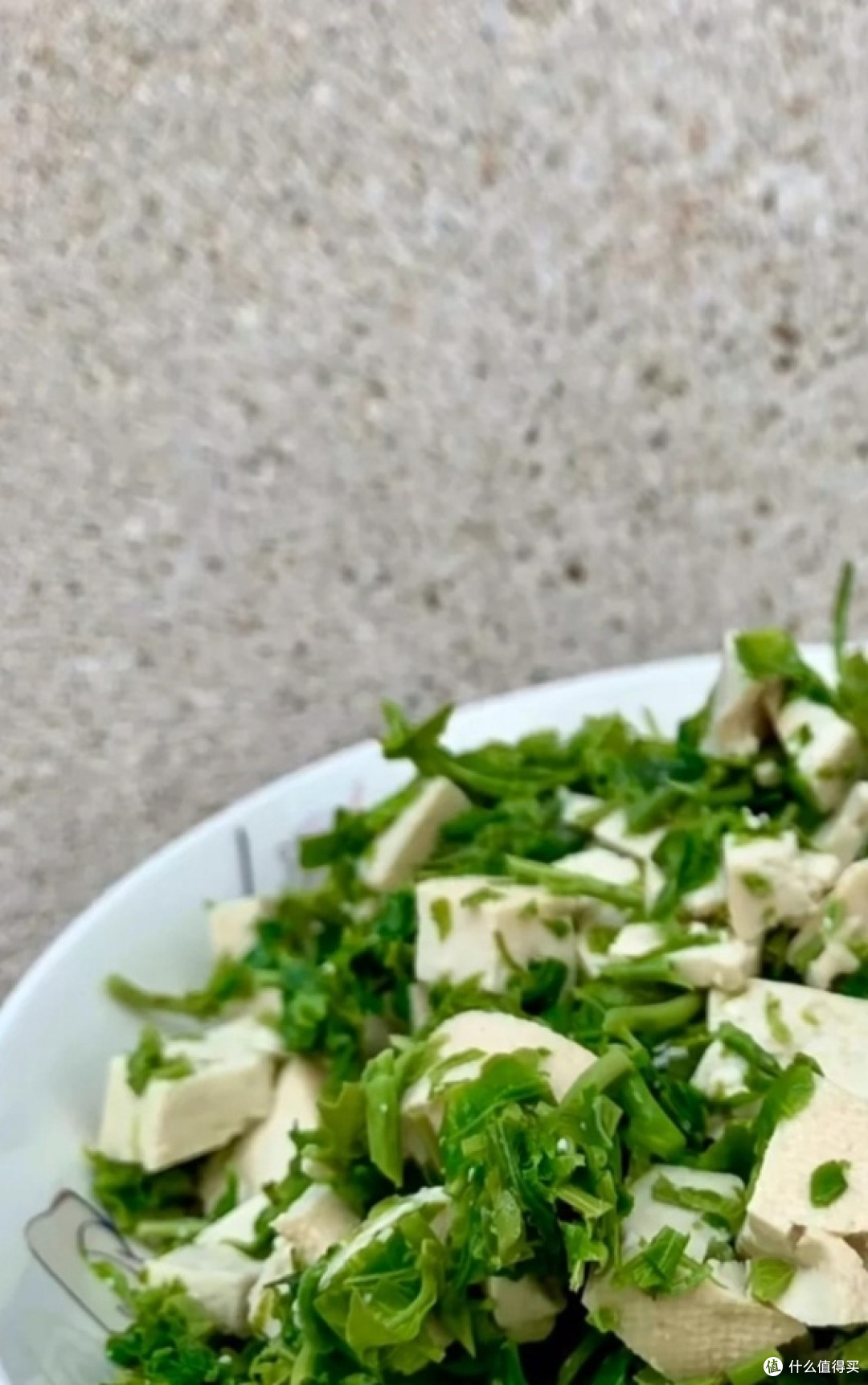 香椿拌豆腐，春季必尝的美味