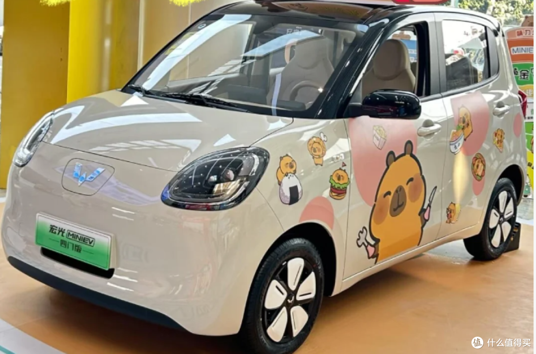 五菱宏光 MINIEV:都市出行的超萌实用伙伴