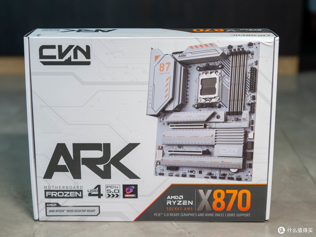 一键超频,游戏更省心,七彩虹CVN X870 ARK FROZEN方舟主板评测