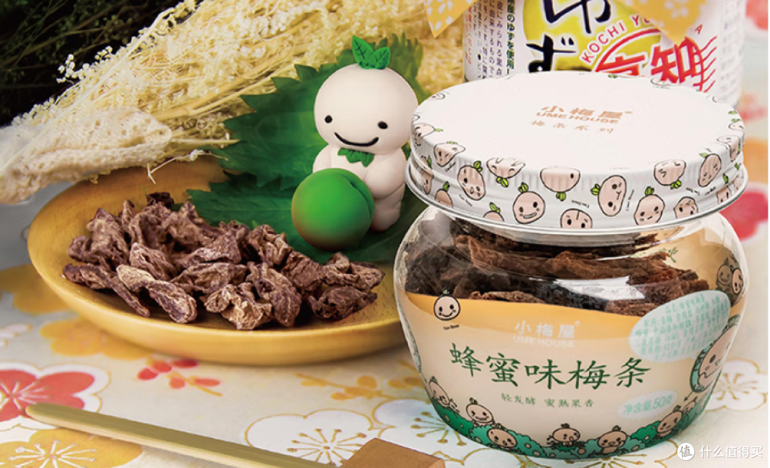 一口爱上!小梅屋蜂蜜味梅条超强种草
