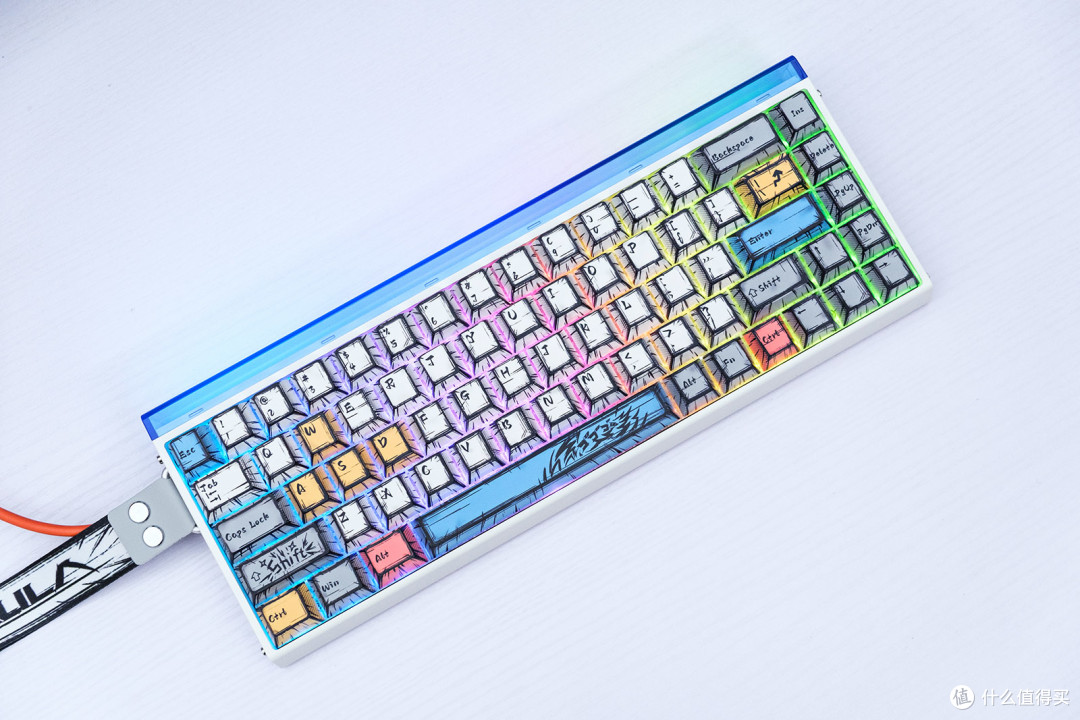 有线磁轴究极形态,狼蛛HERO 68HE Ultra体验分享