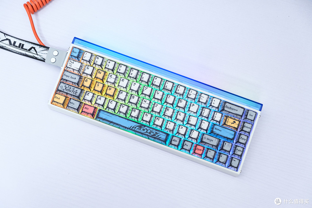 有线磁轴究极形态,狼蛛HERO 68HE Ultra体验分享
