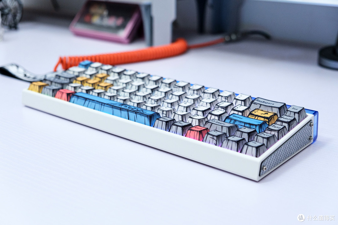 有线磁轴究极形态,狼蛛HERO 68HE Ultra体验分享