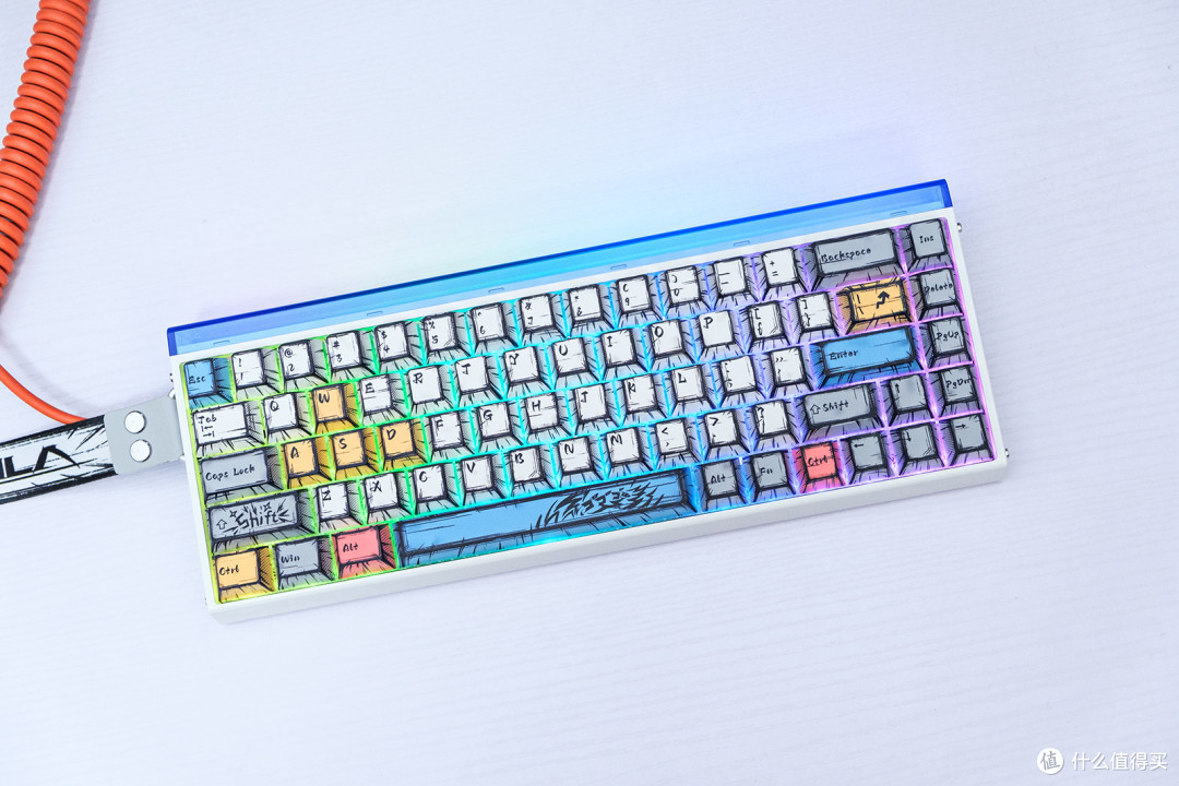 有线磁轴究极形态,狼蛛HERO 68HE Ultra体验分享
