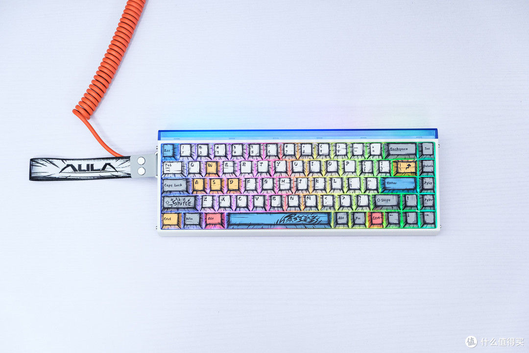 有线磁轴究极形态,狼蛛HERO 68HE Ultra体验分享