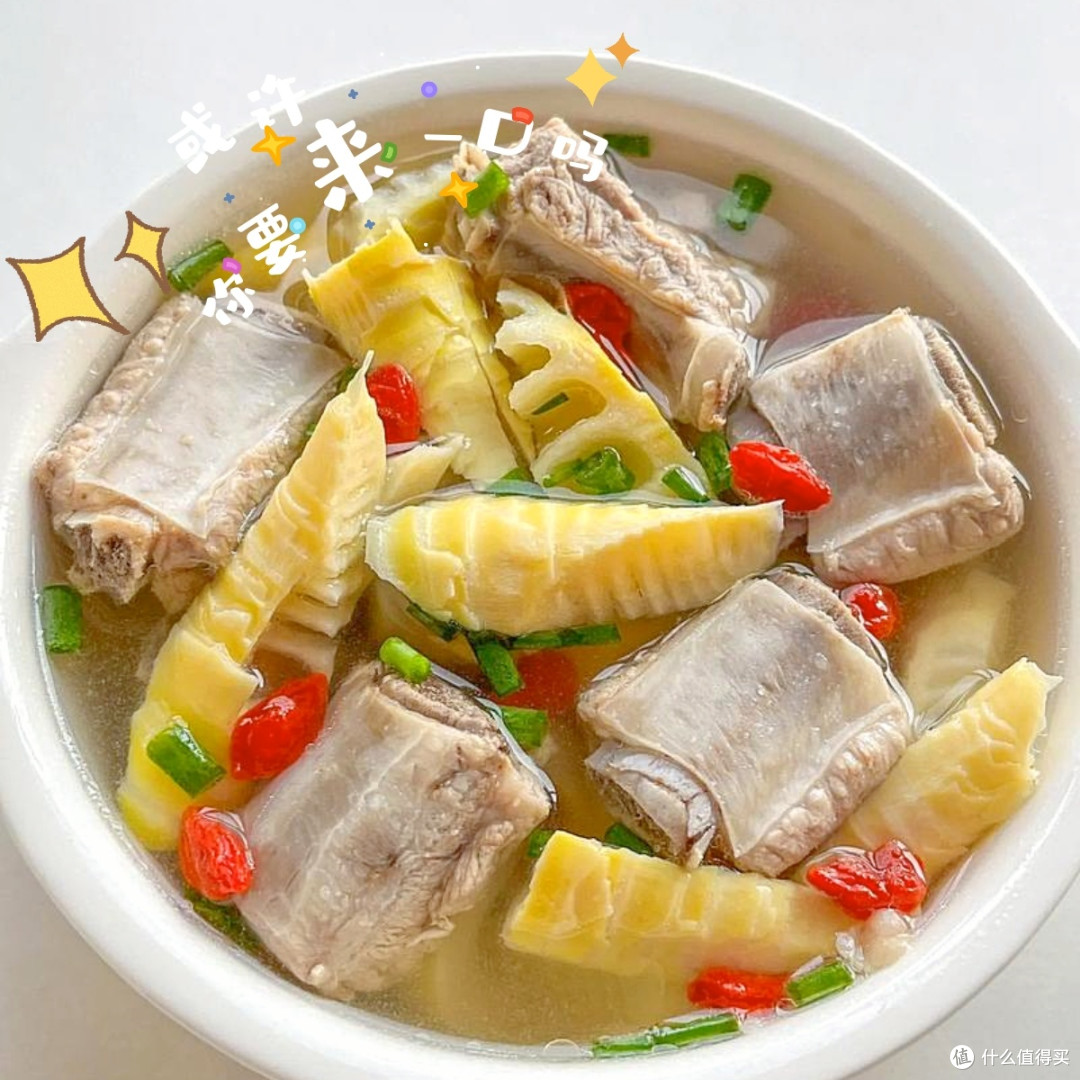 一口喝掉整个春天!这碗春笋排骨汤让我鲜到原地转圈圈~