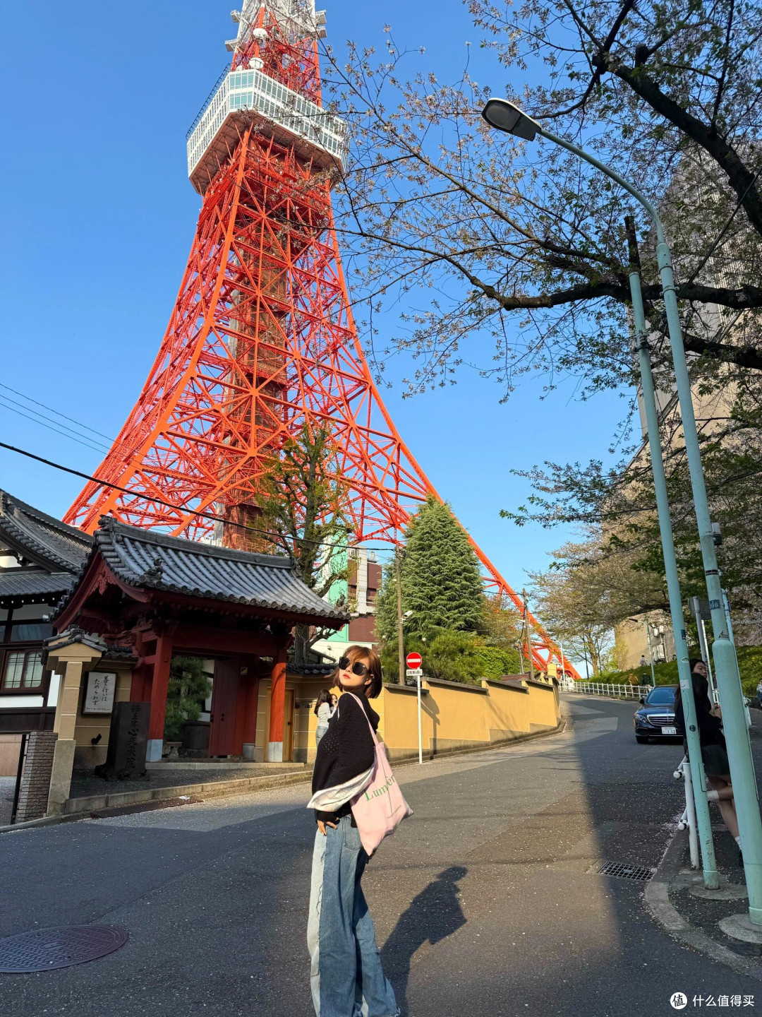 东京citywalk，6️⃣个东京塔拍照机位保姆攻略