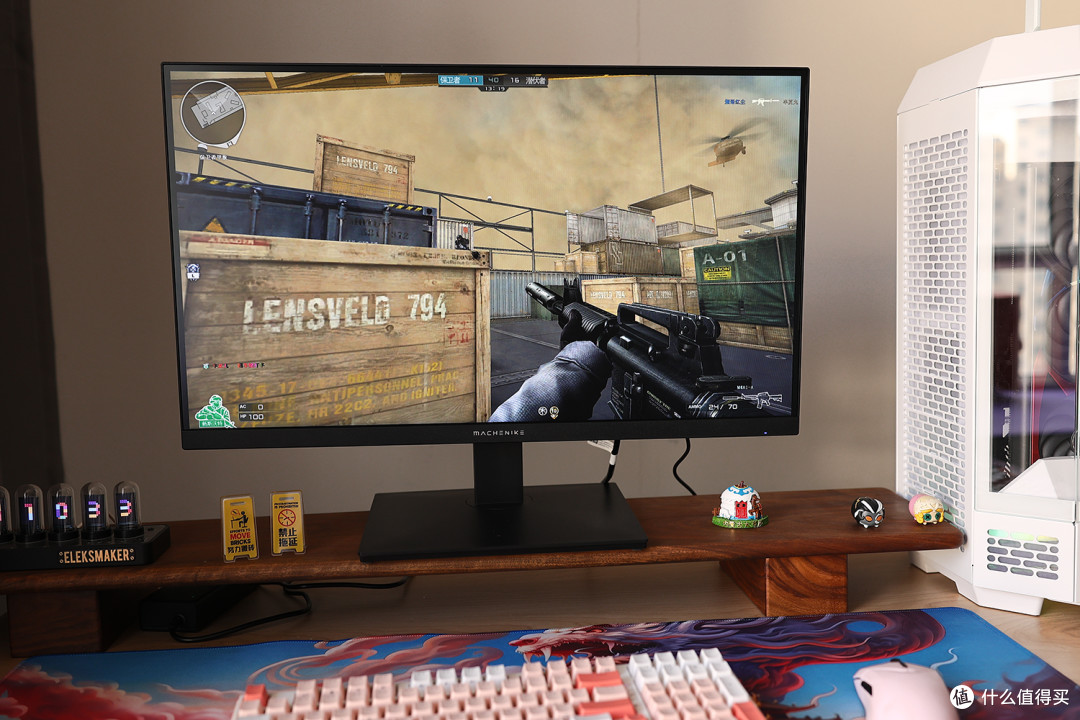 原生200超频210Hz,机械师星辰显示器让你畅享游戏世界
