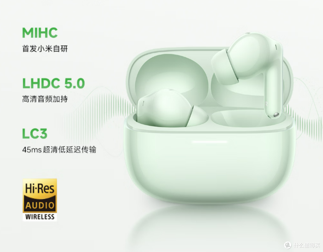👂音乐小宇宙爆炸啦！🎵Redmi Buds 6 Pro，你的私人音乐节