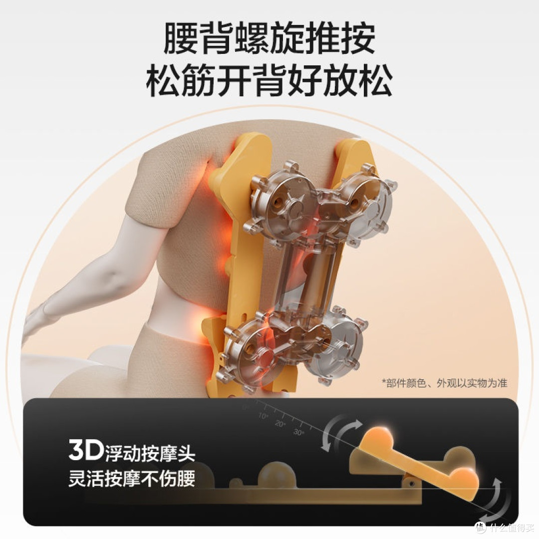 按摩椅太贵难以下手,买个按摩垫先试试