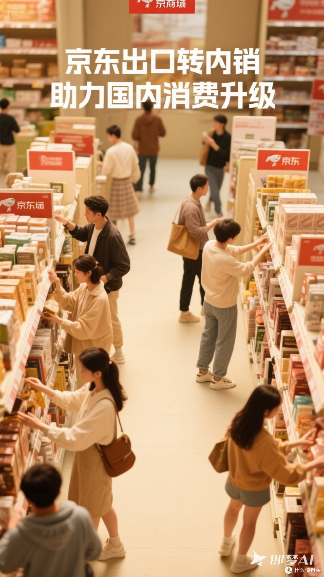 京东出口转内销,助力国内消费升级