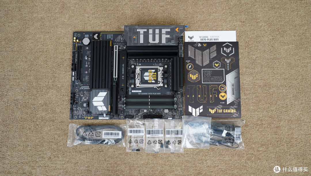 游戏生产力无短板,9950X3D评测&华硕TUF X870、索泰5080装机秀