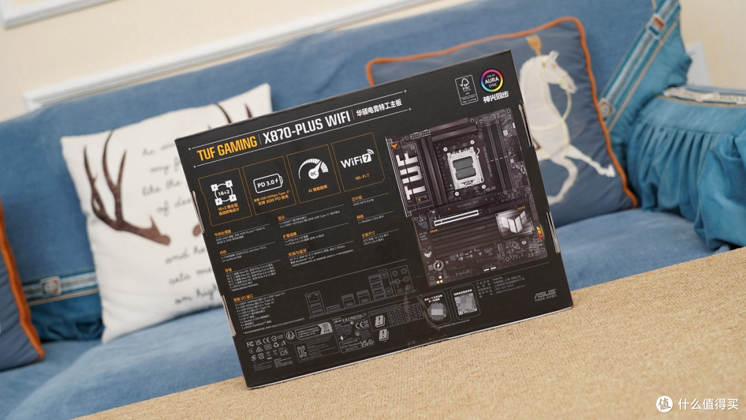 游戏生产力无短板,9950X3D评测&华硕TUF X870、索泰5080装机秀