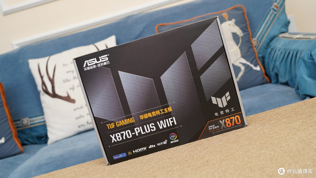 游戏生产力无短板,9950X3D评测&华硕TUF X870、索泰5080装机秀