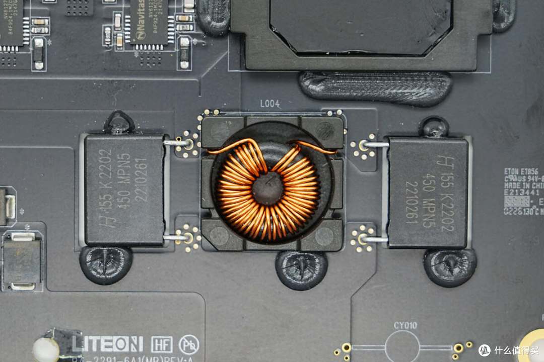 拆解报告:苹果Studio Display显示器电源板PFC模块(光宝版)