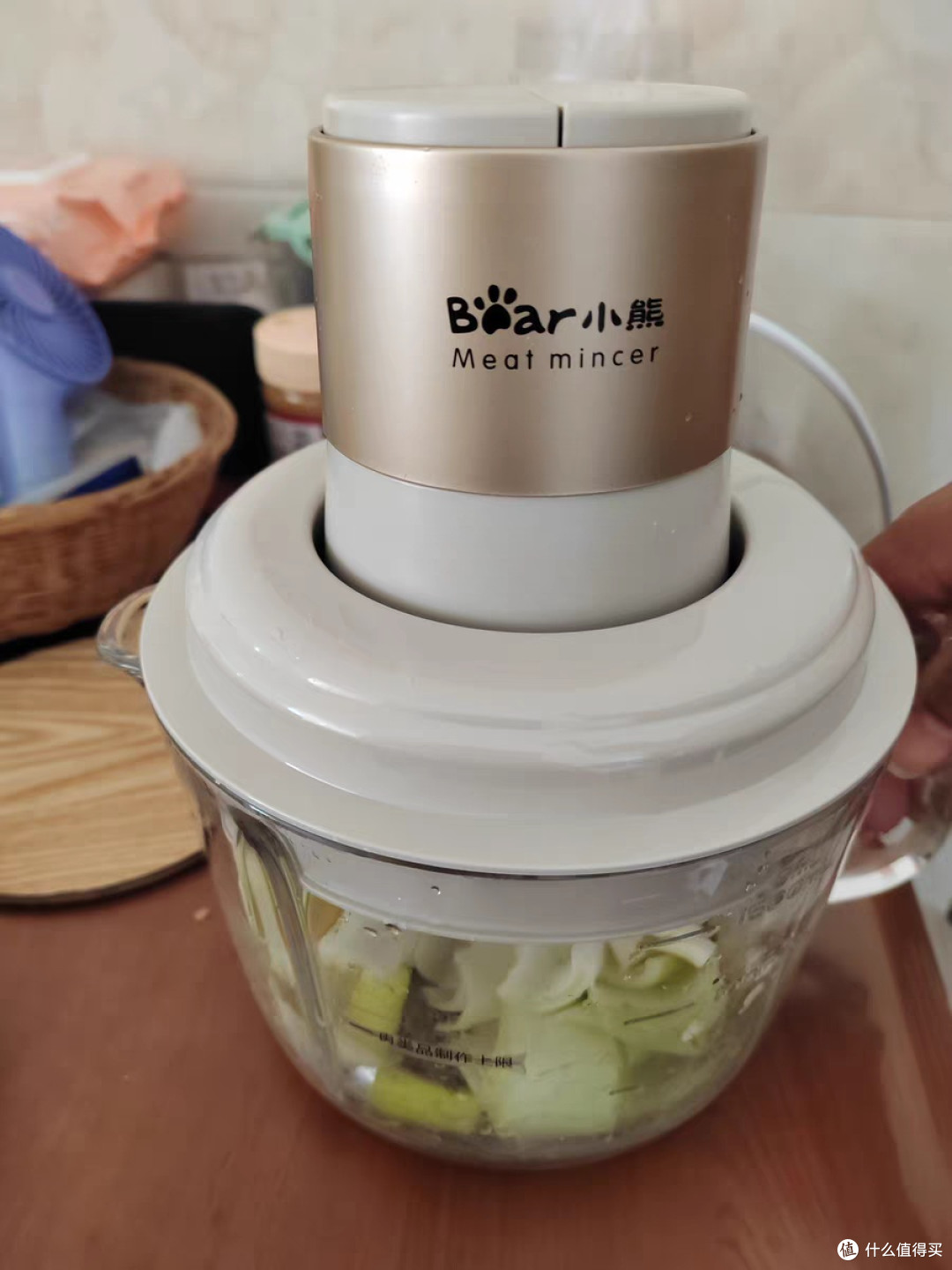 小熊绞肉机,厨房新宠解锁肉馅制作技能
