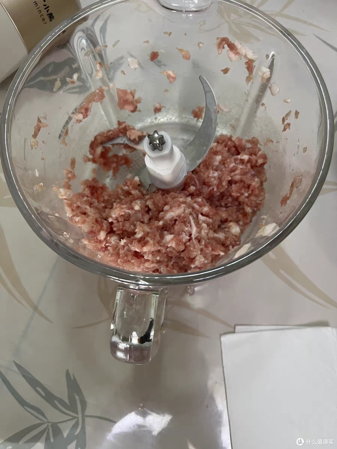 小熊绞肉机,厨房新宠解锁肉馅制作技能