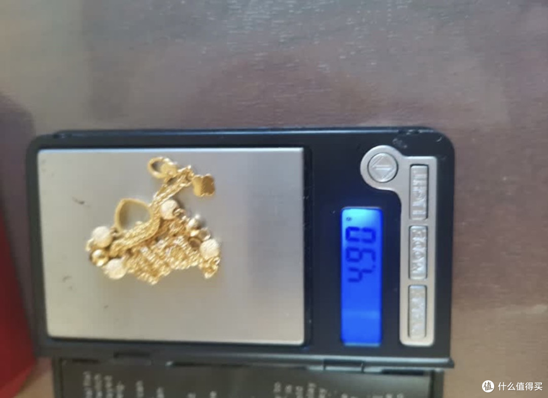 周大福心形爱心黄金双层手链