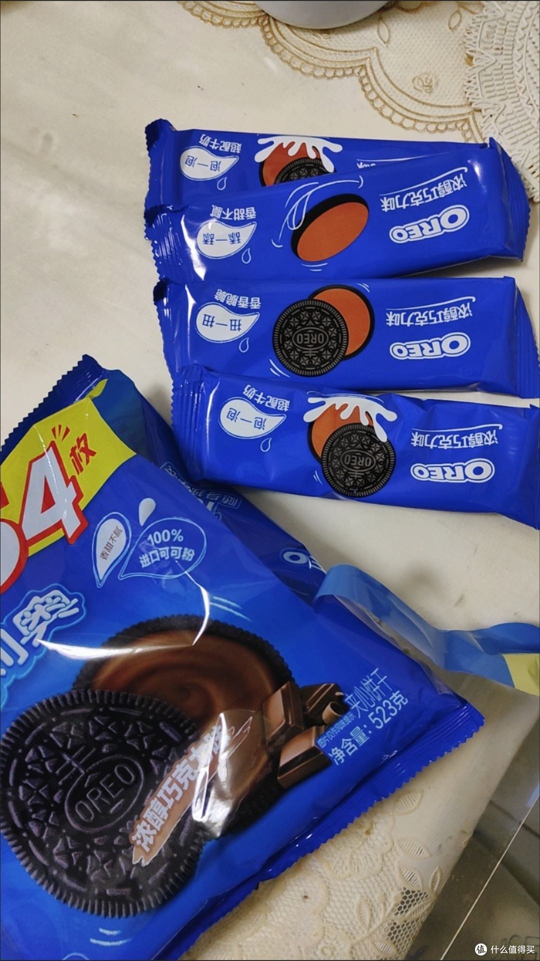 潜力作者激励计划，小饿小困来点奥利奥饼干