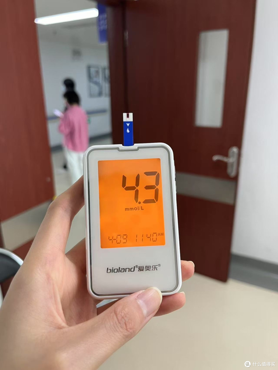 偶然间测到血糖4.3，低血糖不可轻视啊！