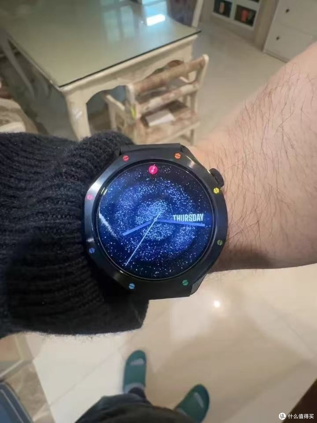 手腕上的科技新宠:小米Watch S4体验分享